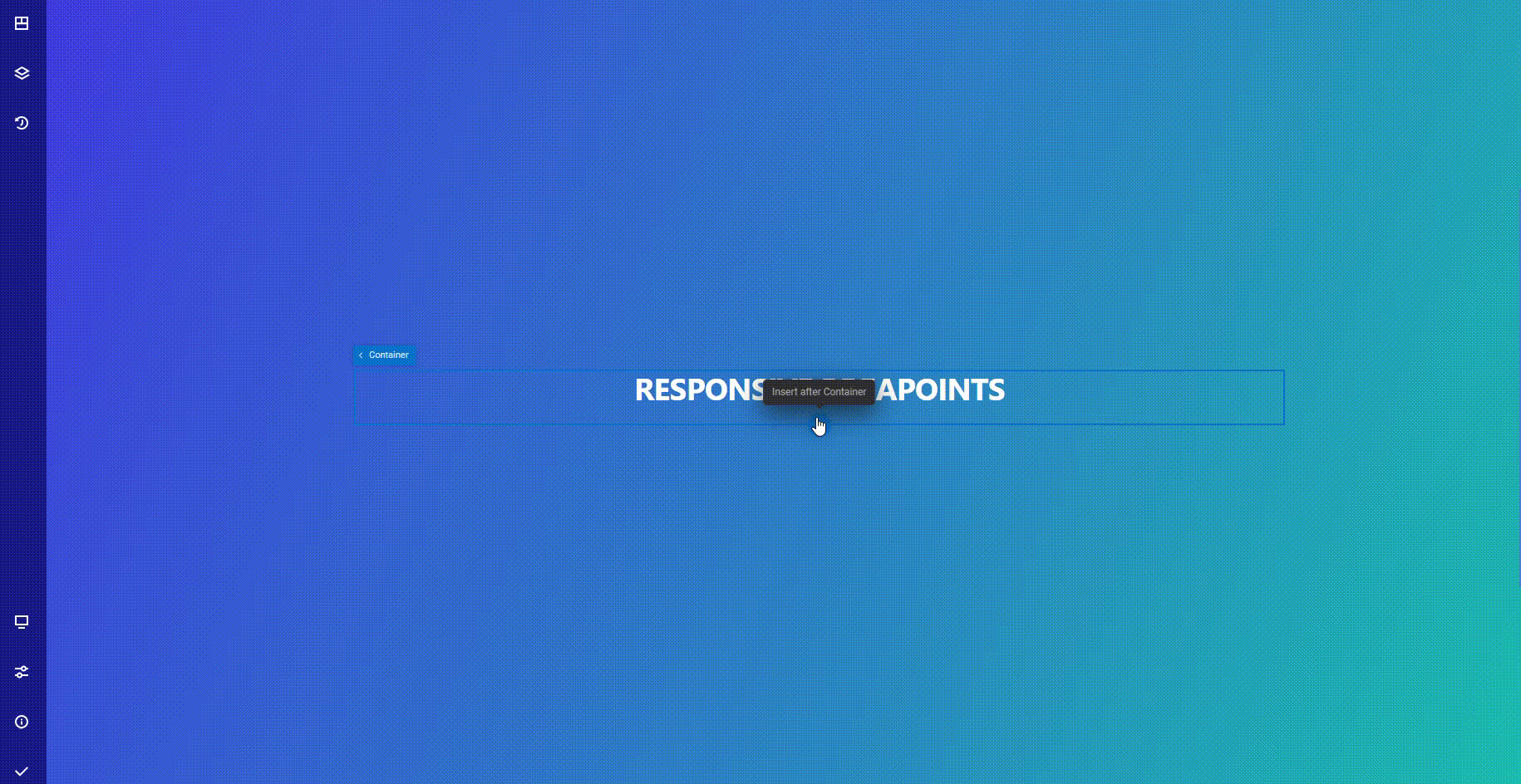 Responsive Breakpoints